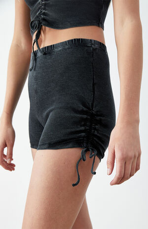 Ivana Cinched Bike Shorts image number 1