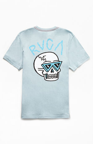 Luke P Skull Shred T-Shirt Luke P Skull Shred T-Shirt image number null