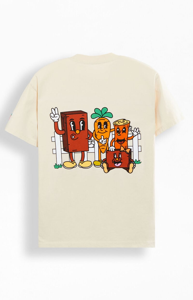 Carrots x Bricks & Wood Outsiders TShirt PacSun