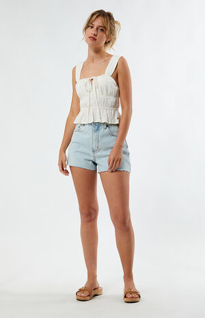 Sunset Mist Ruched Top image number 4