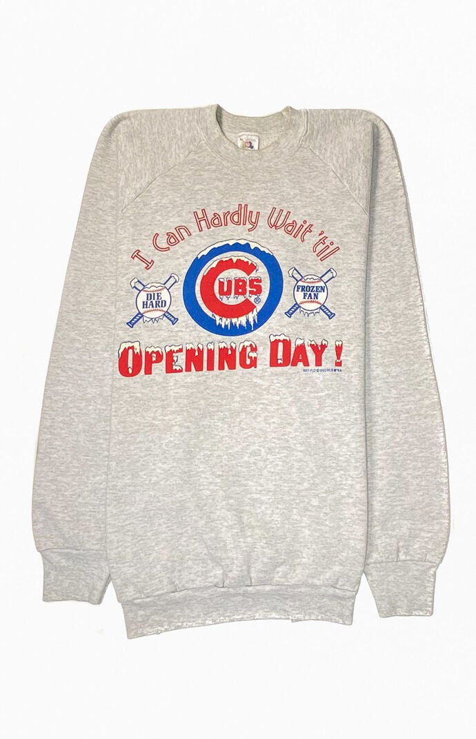 vintage cubs sweatshirt