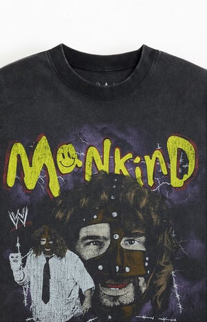 WWE Mankind Nice Day T-Shirt image number 3