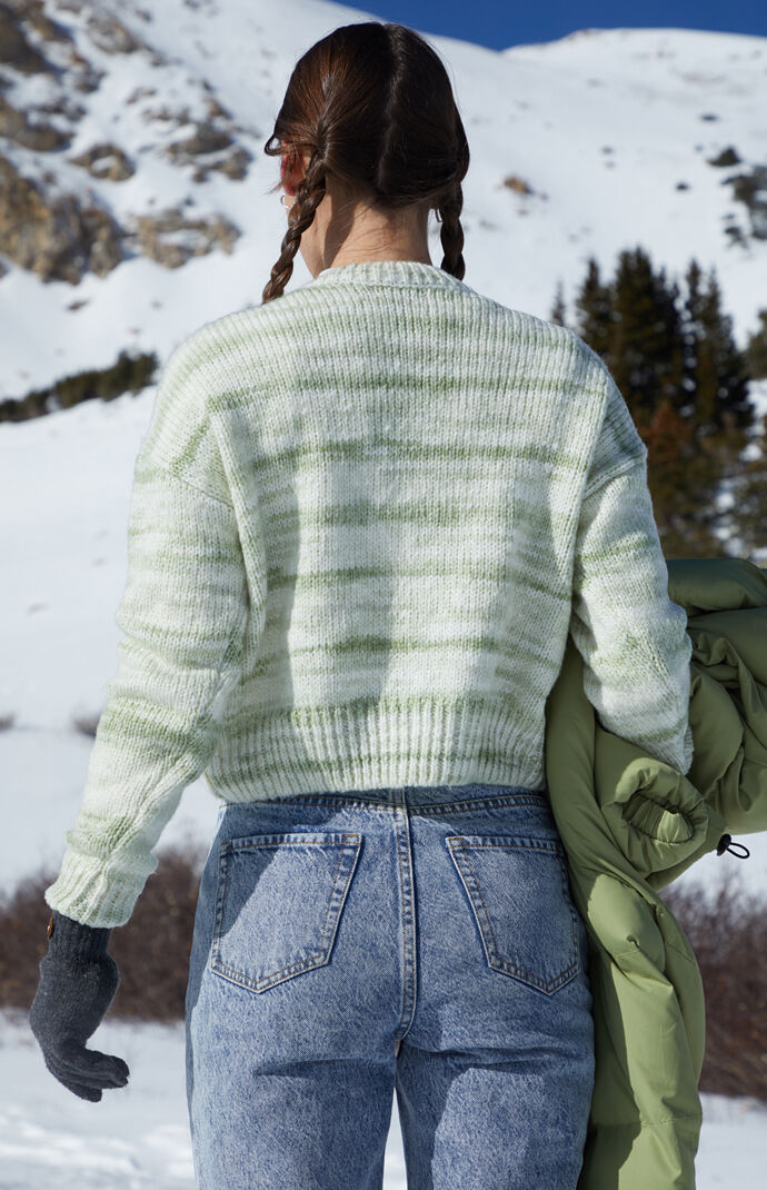 Cozy Cropped Sweater
