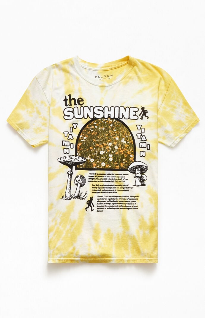 Sunshine Tie-Dyed T-Shirt