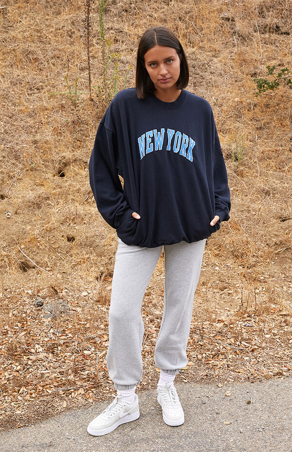 Blue New York Sweatshirt