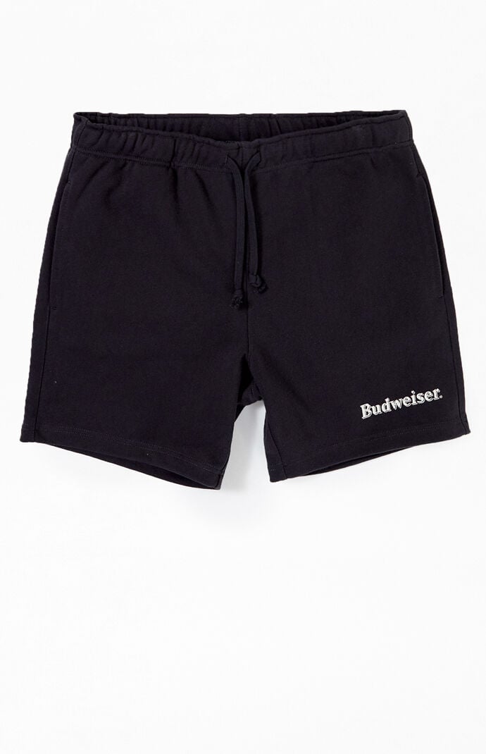 Budweiser By PacSun Wordmark Terry Shorts PacSun