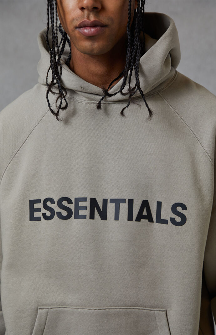 essentials hoodie pacsun