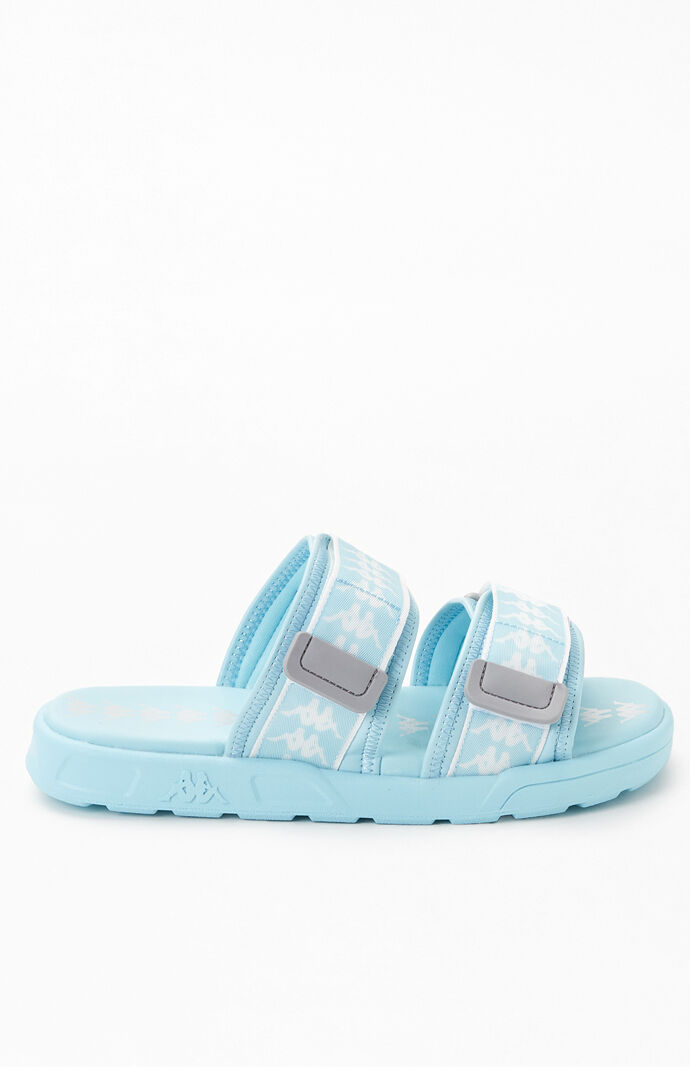 Light Blue 222 Banda Aster 2 Slide Sandals