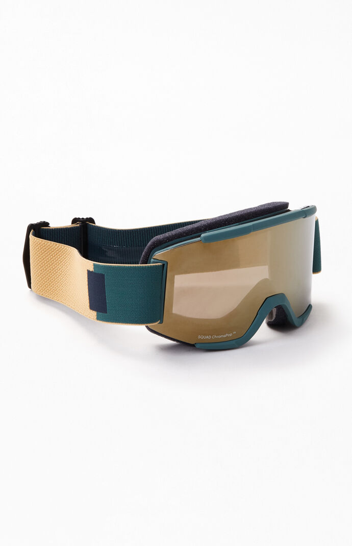 Tan Squad Snow Goggles