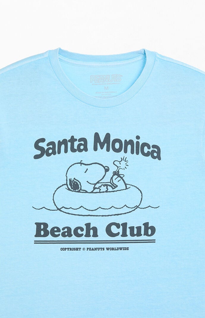 Peanuts Beach Club T-Shirt