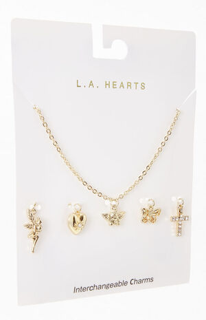 Ethereal Interchangeable Charm Necklace image number 4