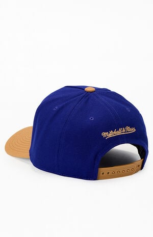 MLB LA Dodgers Script Pro Snapback Hat image number 3