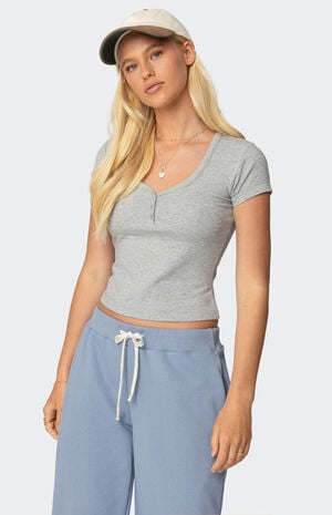 Katerina Henley T-Shirt image number 3