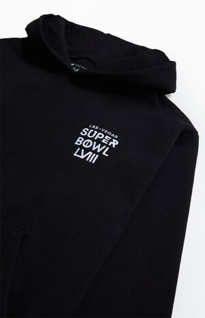 x Usher x NFL Blacklight Hoodie image number 3