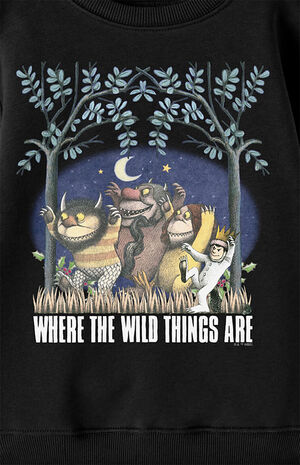 Kids Where the Wild Things Are Crew Neck Sweatshirt image number 2