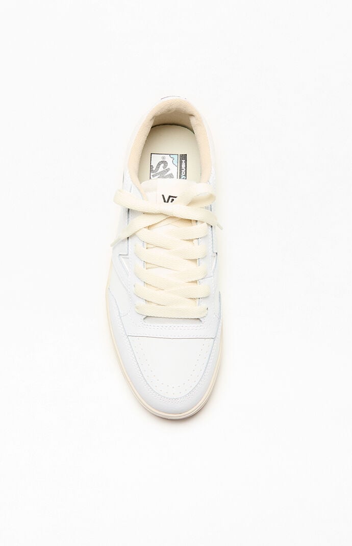 Vans White Lowland ComfyCush Shoes