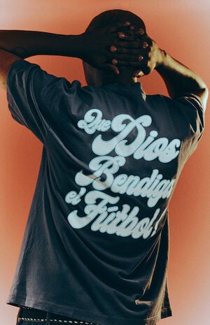 Bendiga Futbol Blue T-Shirt image number 1