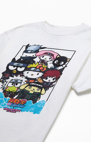 Kids Hello Kitty x Naruto Shippuden T-Shirt image number 2