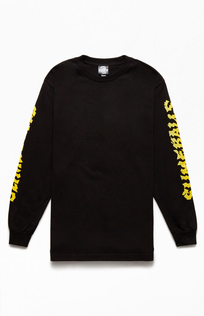 Skull Slime Long Sleeve T-Shirt