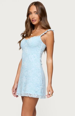 Stephanie Lace Mini Dress image number 2