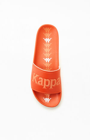 Kappa Women S Orange Banda Adam Slide Sandals Pacsun