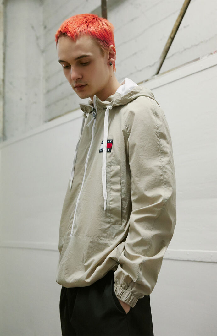 Zip Pullover Anorak