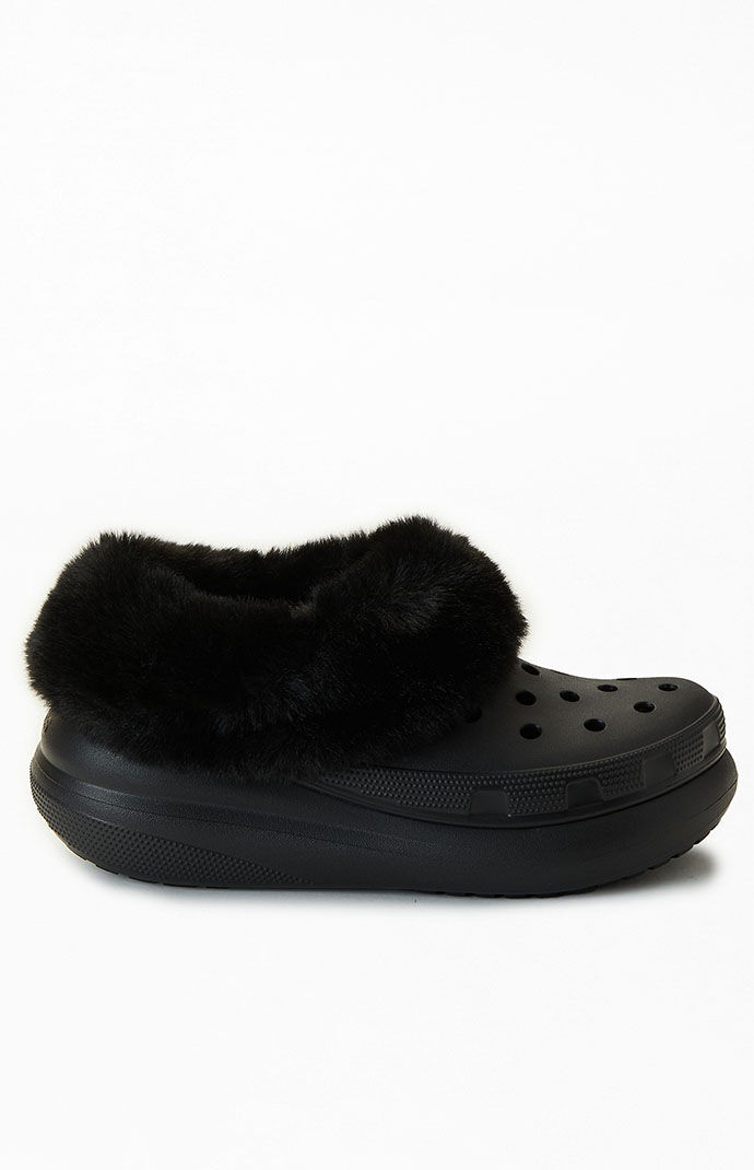 Metallic luxe store lined croc