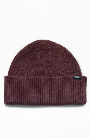 Purple Shorty Beanie image number 1