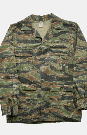'90s Camo Chore Top image number 4