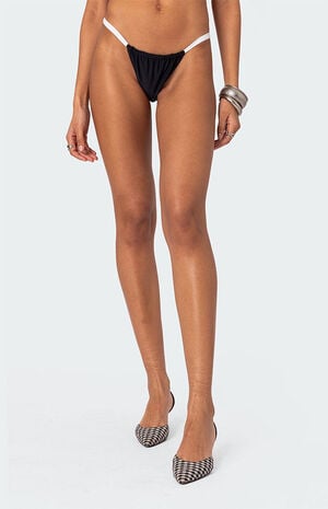 Leanna Contrast High Cut Bikini Bottom image number 2