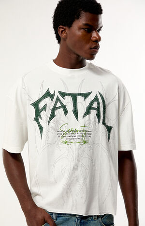 Fatal Applique T-Shirt image number 2
