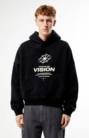 Vision Cropped Hoodie image number 1