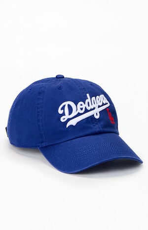 Los Angeles Dodgers Script Strapback Hat image number 1