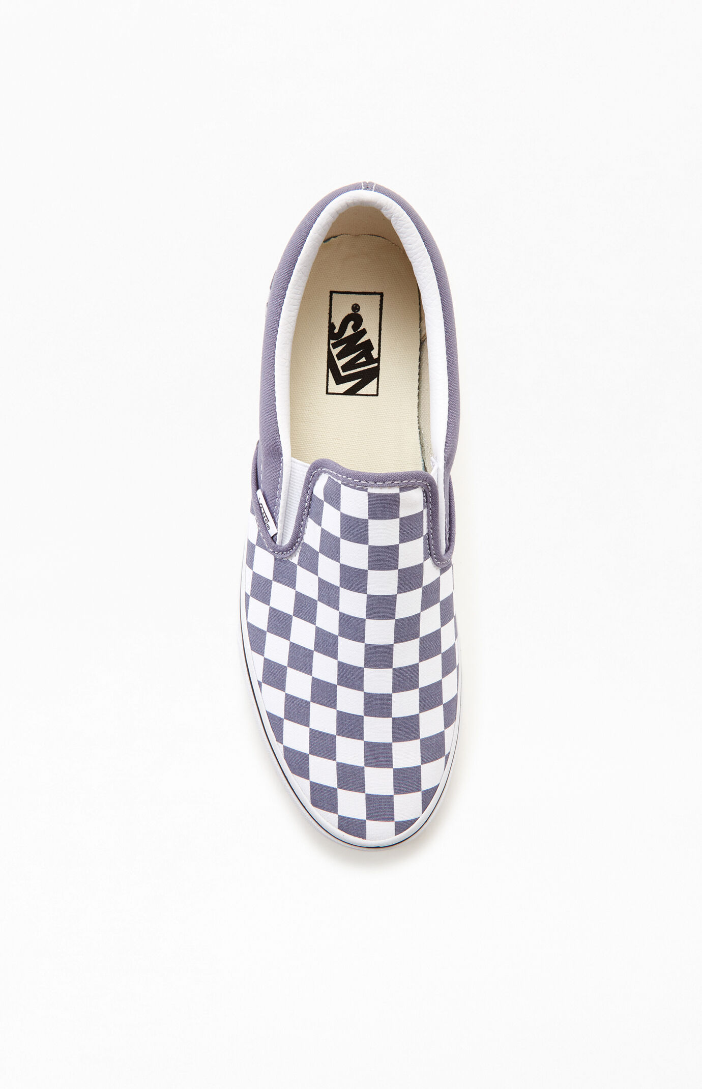 checkerboard vans pacsun