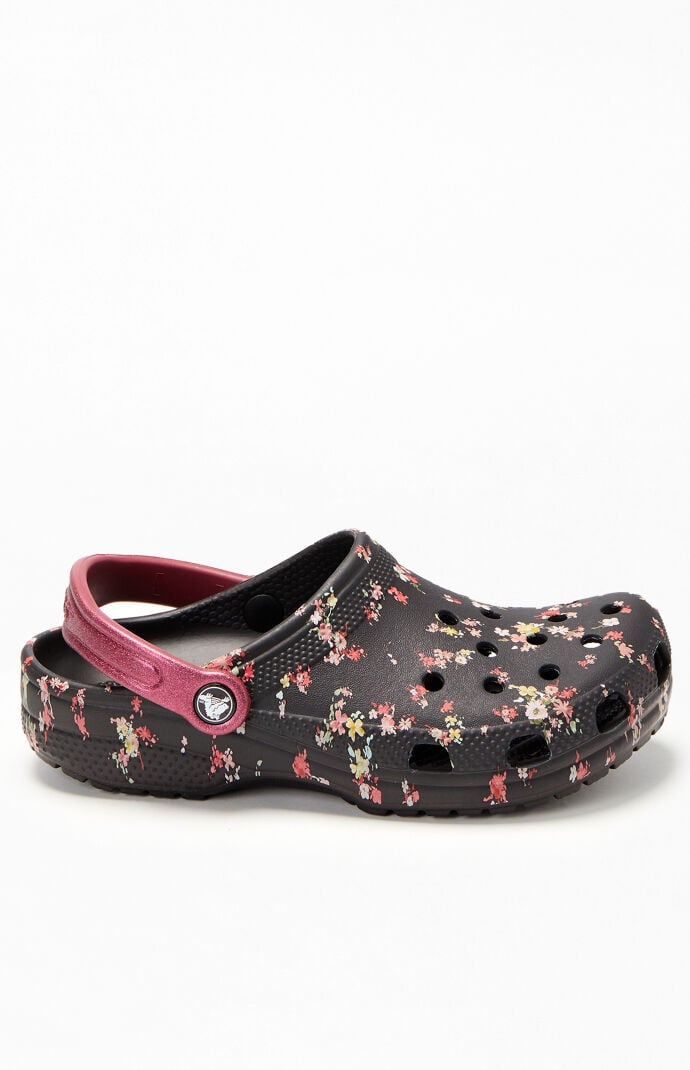 Crocs Ditsy Floral Classic Clogs | PacSun