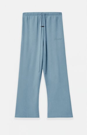 Faded Coastal Signature Classic Flare Sweatpants image number 1