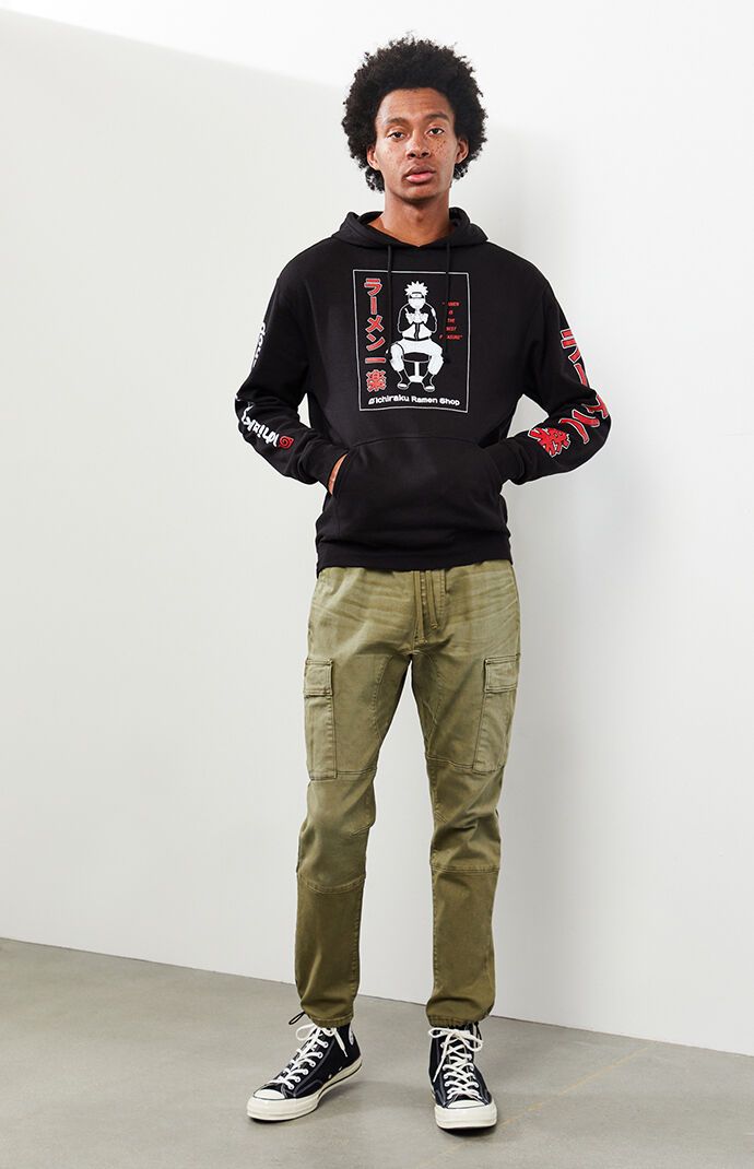 naruto hoodie pacsun