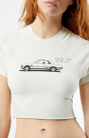 87 Car Raglan T-Shirt image number 2