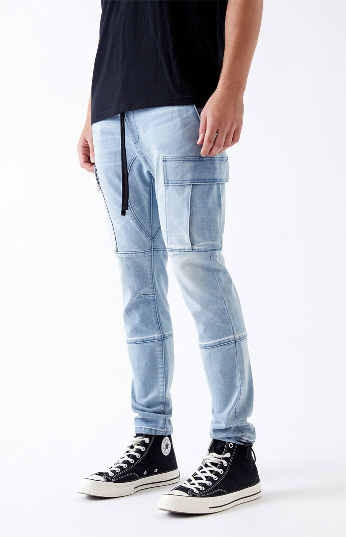 PacSun Utility Light Slim Cargo Pants PacSun
