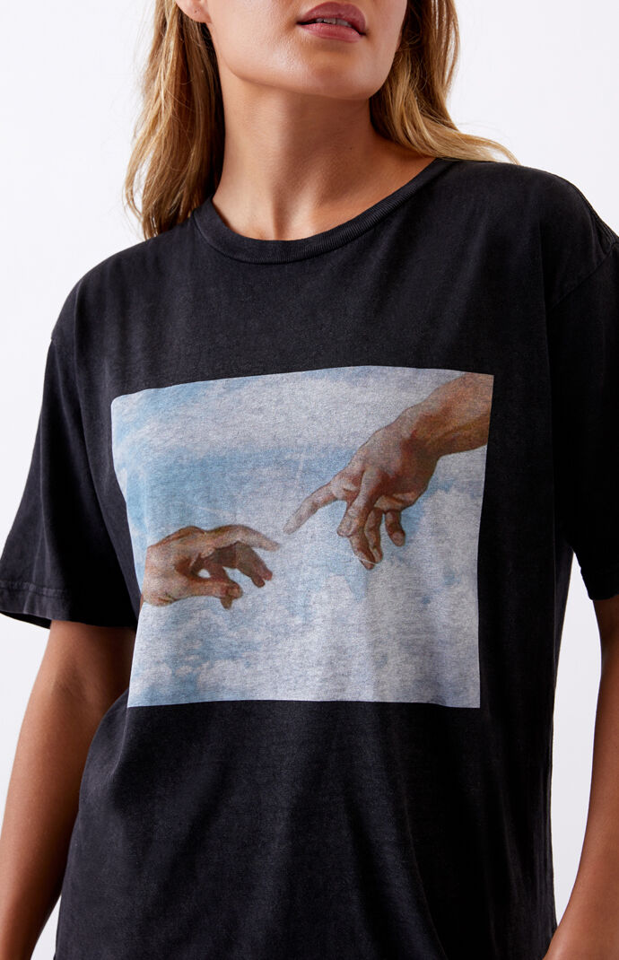 Creation Of Adam T-Shirt