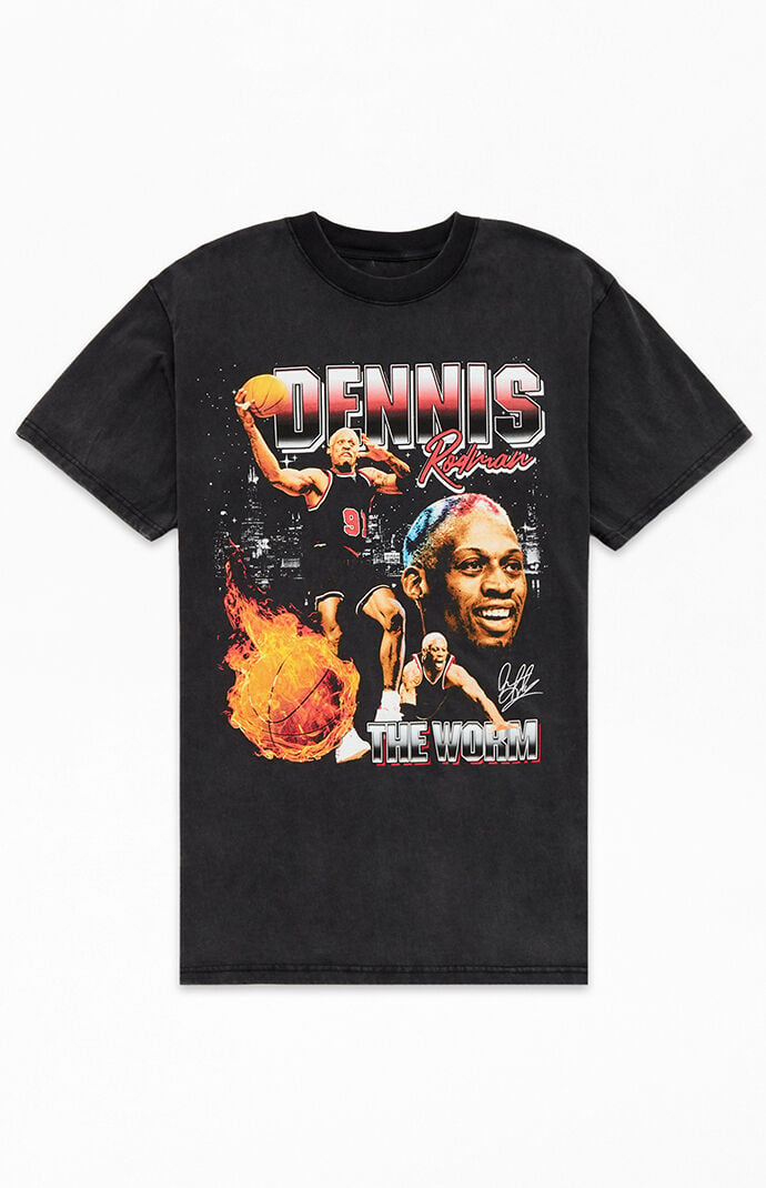 RODMAN BRAND On Fire T-Shirt | Pacsun