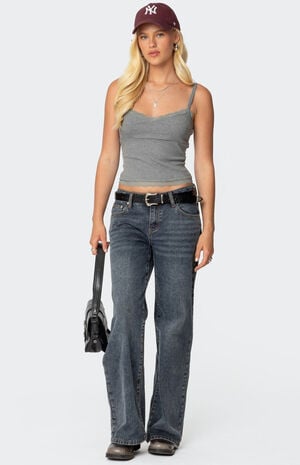 Mireille Lacey Tank Top image number 2