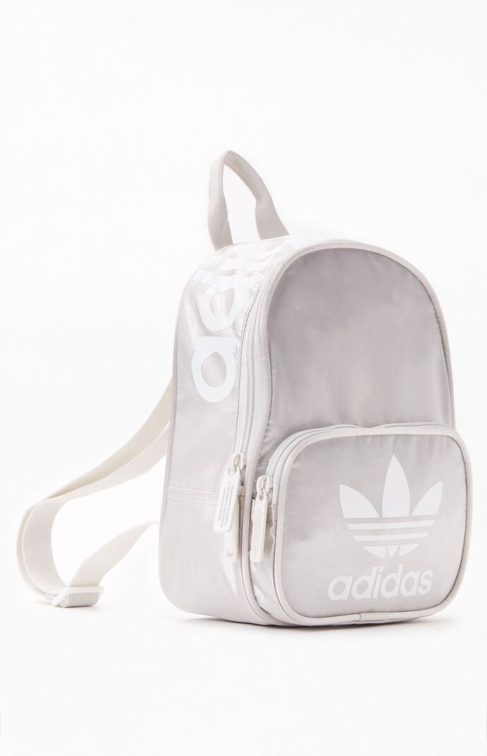 Gray Santiago II Mini Backpack