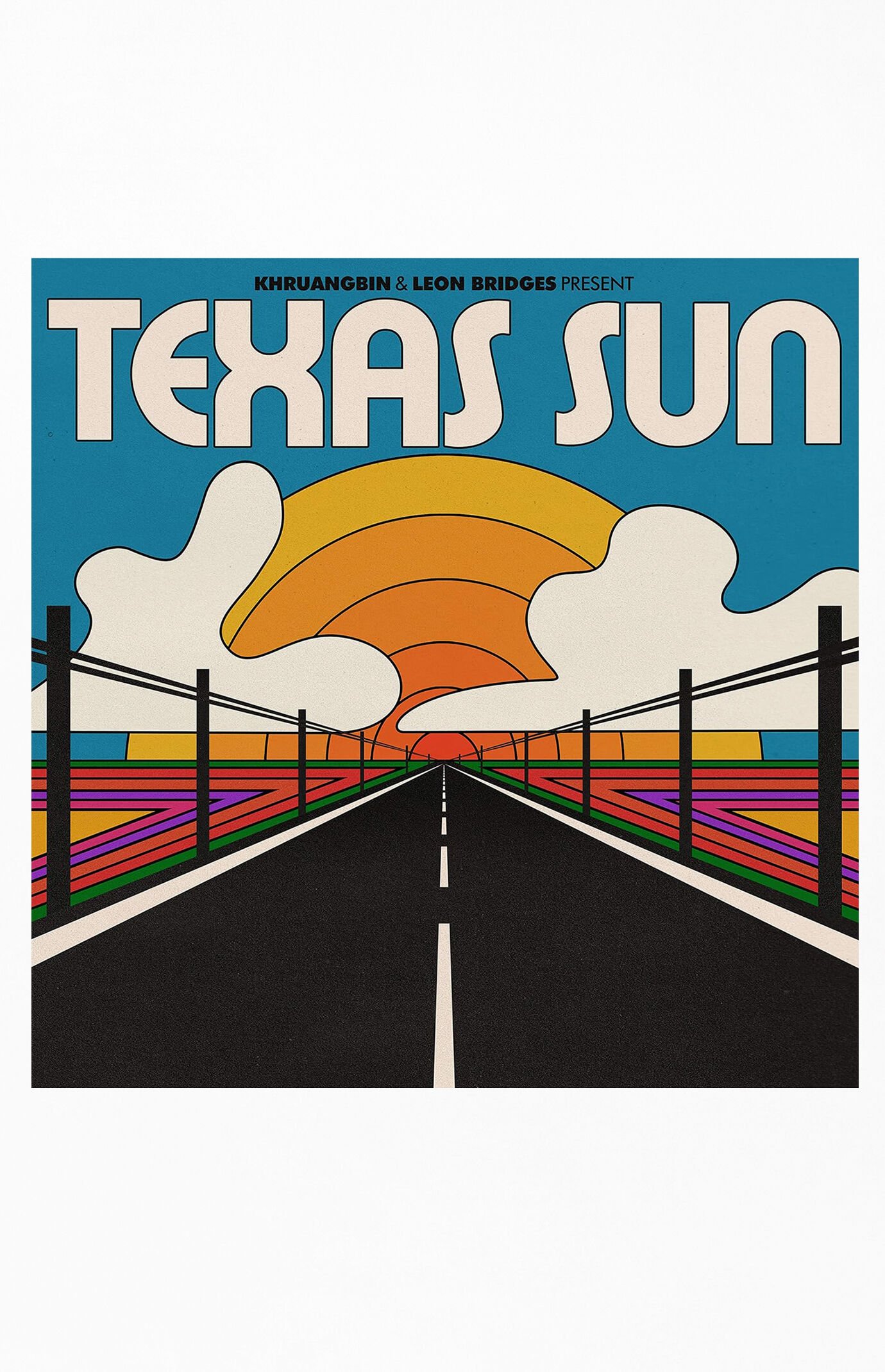 PacSun Khruangbin ft. Leon Bridges Texas Sun EP Vinyl Record