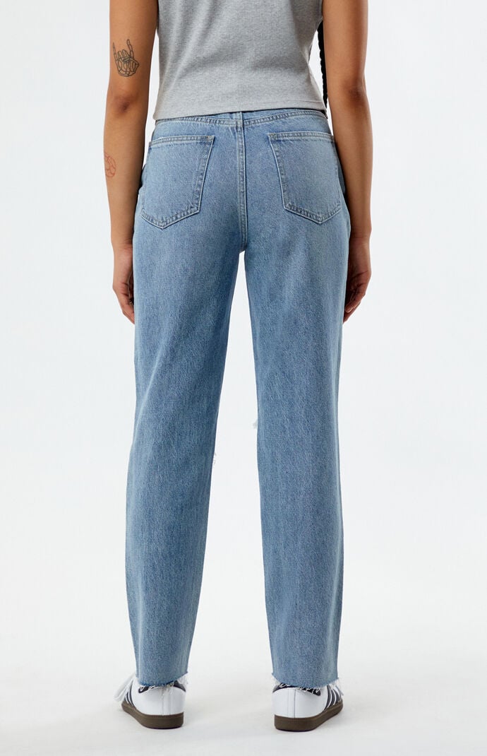 Pacsun ripped cheap mom jeans