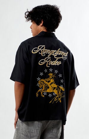 Rangeland Rodeo Oversized Resort Camp Shirt image number 1