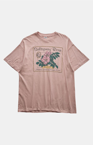 '90s Saltspray Rose Graphic T-Shirt image number 1