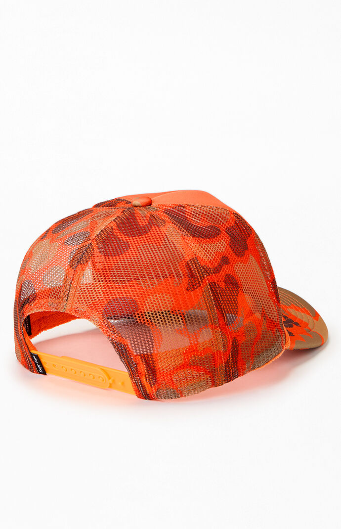 Happy Caps Happy Face Camo Foam Trucker Hat