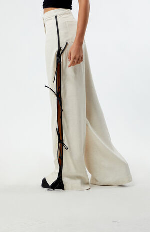 Tie Slit Pants image number 3