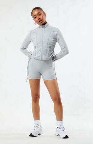 PAC WHISPER Active Cinched Free Form Jacket image number 4